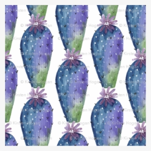 Cactus Western Watercolor - Barbary Fig
