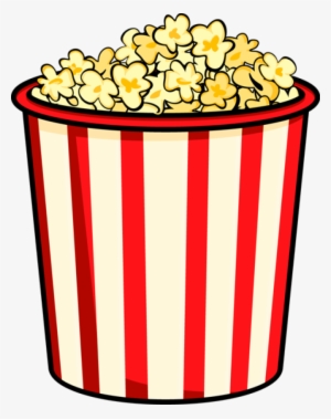 Popcorn Vector Transparent - Popcorn Clipart