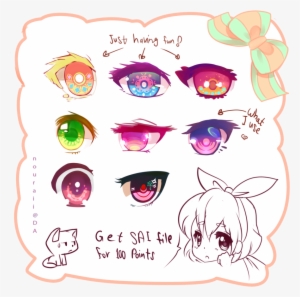 Deviantart Is The World's Largest Online Social Community - Sai How To Color Eyes