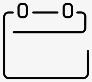 Calendar Icon Empty Png Clipart Computer Icons - Calendar Icon Line Png