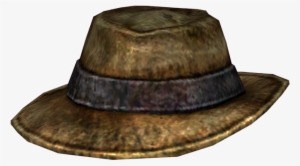 Fedora - Fallout Mysterious Stranger Hat