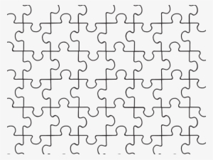 Jigsaw Puzzle Png Transparent Images - Plantilla De Rompecabezas Para Imprimir