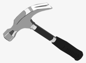 Hammer Build Tool Handyman Carpentry Renov - Hammer Clipart Png