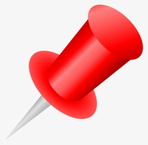Icons Logos Emojis - Push Pin Clip Art