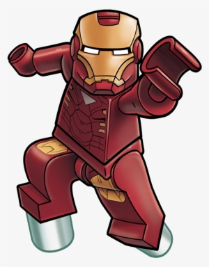 Iron Man Clipart Captain America - Iron Man Lego Dibujo