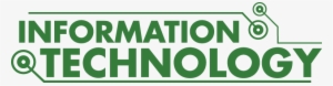 Information Technology Icon Png - Information Technology Logo Png