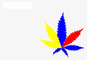 Leaf Cannabis Sativa Medical Cannabis Blunt - Illustration