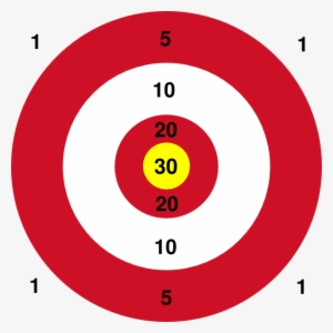 Png Transparent Download Target Store Clipart - Target Picture With Scores