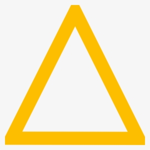 Triangular Clipart Triangle Music - Yellow Triangle Clipart
