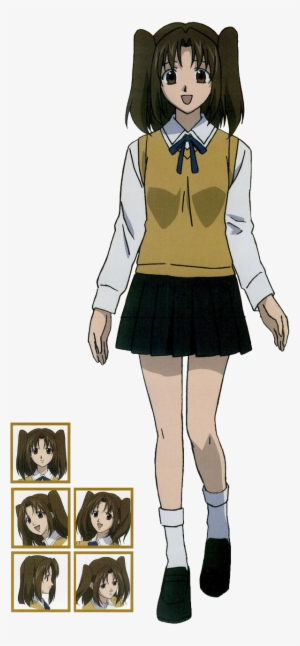 Anime Characters Png Download Transparent Anime Characters Png