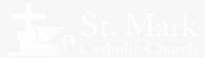 Mark Catholic Church - Catholic Church Saint Marks Logo