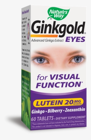 15252 - Ginkgold Eyes - Nature's Way Ginkgold Eyes, 60 Tablets