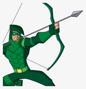 Batman Clipart Green Arrow Pencil And In Color Batman - Dc Superhero Girls Green Arrow
