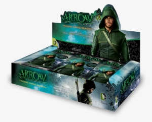 About Arrow Trading Cards - Arrow Season One Trading Card Box (24)