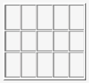 Here's A Blank Window Frame You Can Use - White Window Frame Png