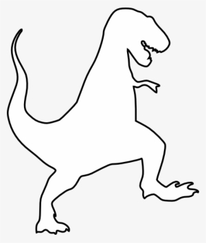 Dinosaur Footprints Reservation Stegosaurus Brachiosaurus - T Rex Silhouette Png