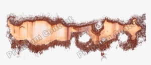 rusted decals - rust metal texture png