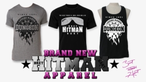 Hitman T-shirt Design Contest Winner Thank You @alphaliondesign - T Shirt Design Contest Winners