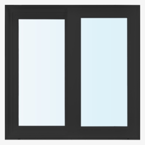 Black Cw Window Exterior - Symmetry