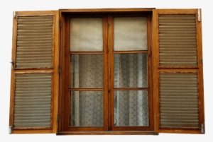 How To Take Care Of The Wooden Window Frames - Wood Window Png
