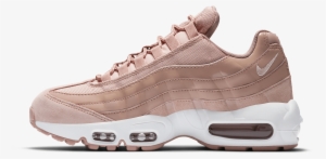 Air Max 95 W Particle Pink/silt Red/white - Pink Air Max 97s