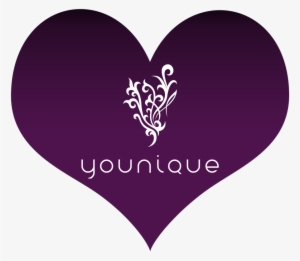 Younique Logo In Heart - Younique Logo