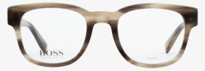 Ray Ban Sunglasses Pink Frames Png Download - Boss 0738 Eyeglasses Frame