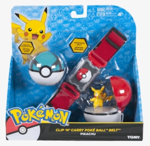 Pokemon Clip Pokeball Jpg Transparent Download - Clip N Carry Pokémon