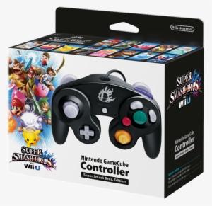 Gamecube-boxart - Wii U Smash Controller