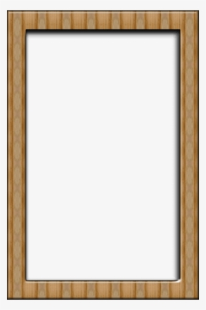Click To See Printable Version Of Wood Rectangular - Picture Frame