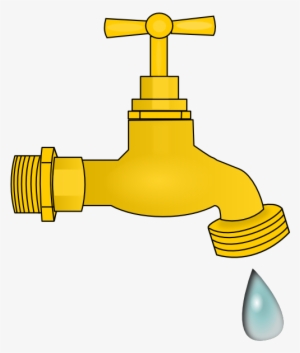 dripping faucet svg clip arts 498 x 595 px