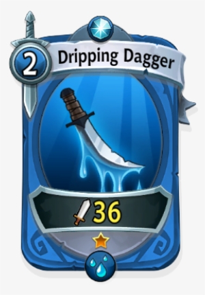 Dripping Dagger - Super Rares Battlehand Bree