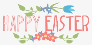 Happy Easter Sign - Happy Easter Banner Png