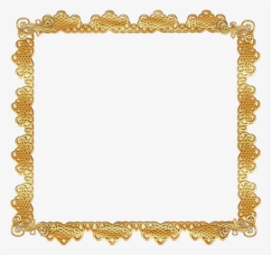 Gold Scroll Frame Clip Art Clipart Panda - Clip Art