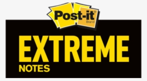 Introducing Post-it® Extreme Notes Communicating Is - Extreme Post It Notes