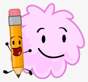 Puffball Pencil D - Png Bfdi