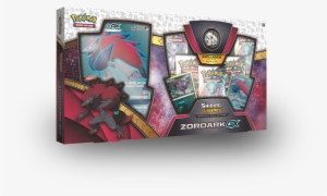 Shining Legends Special Collection <nobr>zoroark-gx</ - Shining Legends Special Collection Zoroark Gx