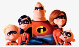 The Incredibles Franchise - Increibles Png