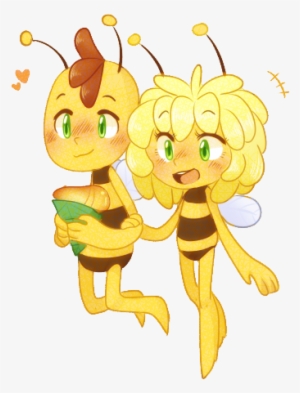 I've Been Watching Lots Of Maya The Bee And Even The - Maya The Bee Fanart