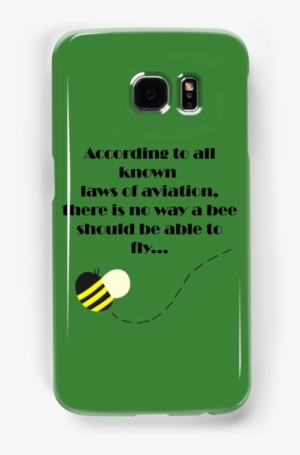 Hipster Style Bee Movie First Line - Iphone