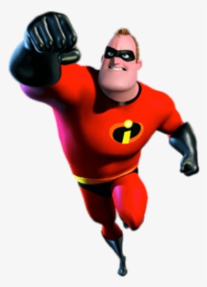 Incredible Fist In The Air - Incredibles Bob