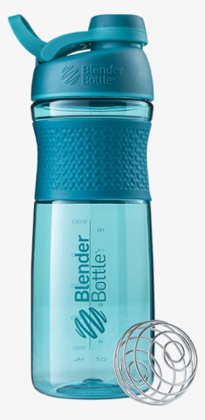 Blenderbottle Classic Shaker Bottle, 28-ounce, Clear/black