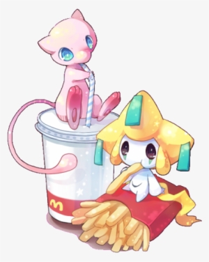 Pokemon Mew And Jirachi
