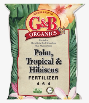 G&b Organics Palm, Tropical & Hibiscus Fertilizer For - Kellogg Supply Inc. 8621 12qt Azalea/camellia Mix