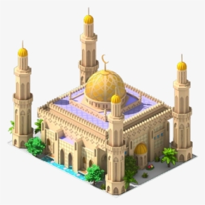 Sultan Qaboos Grand Mosque - Mosque Png