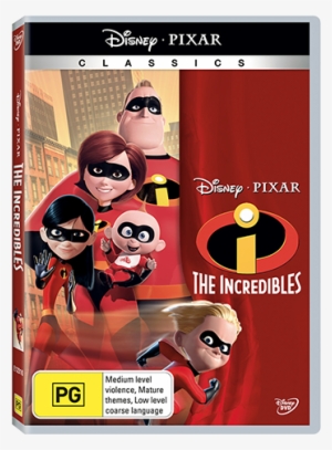 Incredibles Dvd