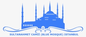 Blue Mosque - Sultanahmet Camii - Sultan Ahmed Mosque Png