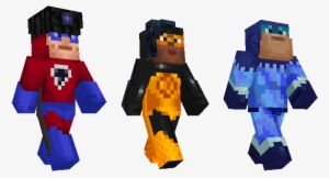 The Incredibles Skin Pack Is Out Today You Can Find - Minecraft Incredibles Skin Pack