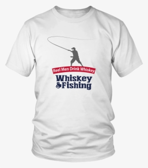 Reel Men Drink Whiskey T-shirt - Viking Thor Hammer T-shirts