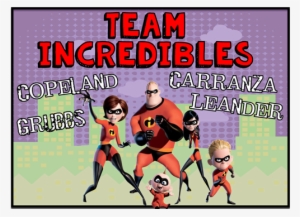 Incredibles 2 Word Search